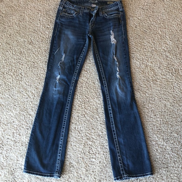 Silver Jeans Denim - Silver jeans